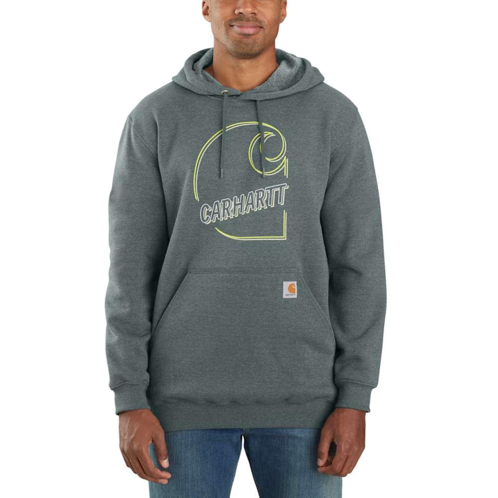  Carhartt Men's Loose Fit Midweight Carhartt C Graphic Sweatshirt