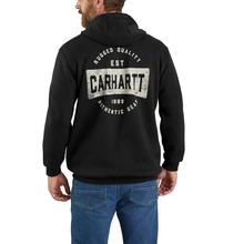  Carhartt Men's Loose Fit Midweight Full Zip Authentic Gear Graphic Sweatshirt