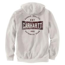 Carhartt Men's Loose Fit Midweight Full Zip Authentic Gear Graphic Sweatshirt MALT