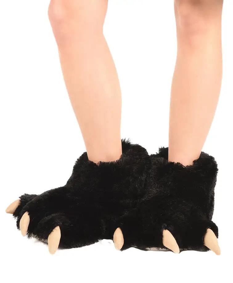  Lazy One Bear Paw Slippers For The Family