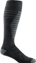Darn Tough Men's Edge Over the Calf Midweight Ski and Snowboard Sock CHARCOAL