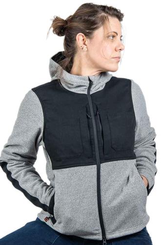 Dovetail Workwear Women's Apelian Utility Work Fleece Full Zip Jacket