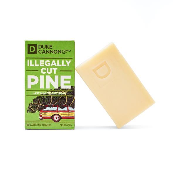Duke Cannon Big Ass Brick of Soap Illegally Cut Pine Scent ILLEGALLY_CUT_PINE