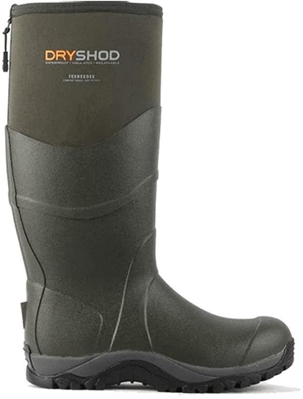 Dryshod Men's Teebeedee High Waterproof Boots