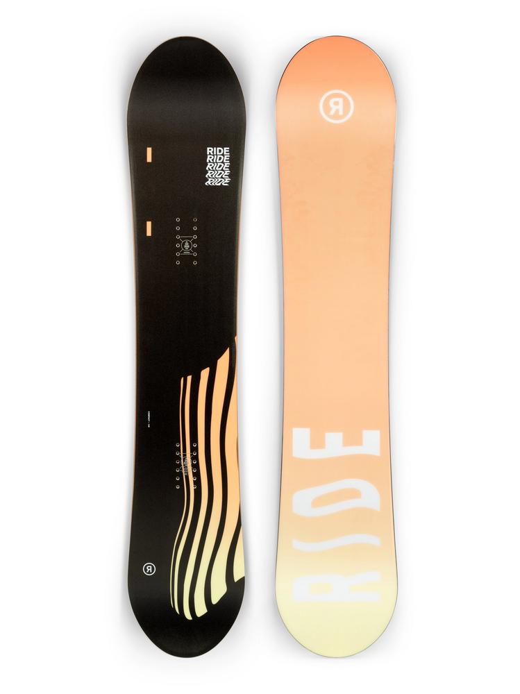 Ride 2021-2022 Compact Ladies Snowboard ONE