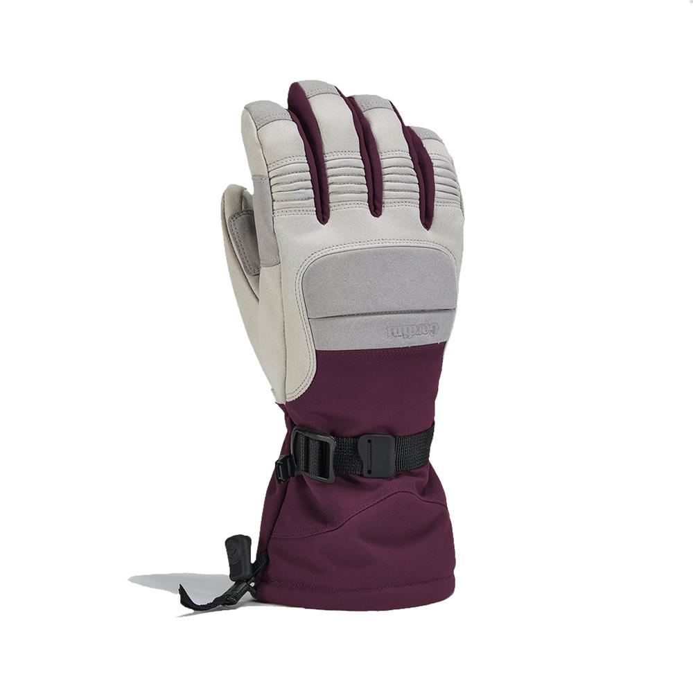 Gordini Women's Cache Gauntlet Gloves LGREY_POTENTPURPLE