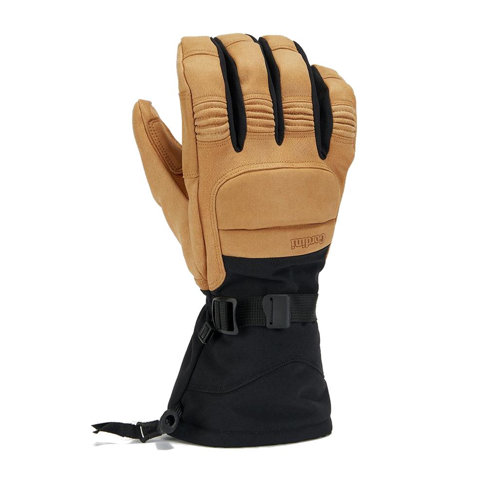 Gordini Women's Cache Gauntlet Gloves TAN_BLK