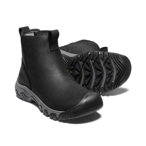 Keen Women's Greta Chelsea Waterproof Winter Boot in Black