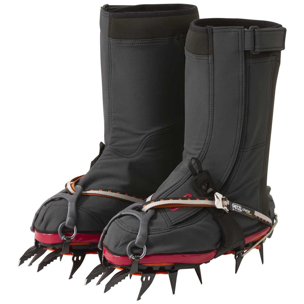 Outdoor Research X-Gaiters BLACK_CHILI