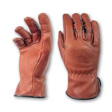  Bear Knuckles Double Wedge Regular Duty Brown Cowhide Driver Gloves