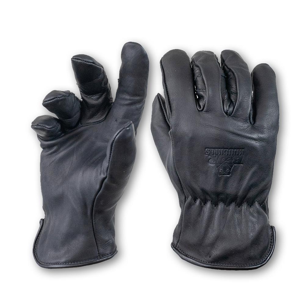  Bear Knuckles Double Wedge Thin Fleece- Lined Water Resistant Cowhide Driver Glove