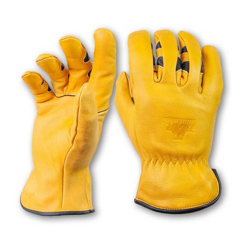 Bear Knuckles Double Wedge Heavy Duty Cowhide Driver Gloves