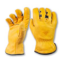  Bear Knuckles Double Wedge Heavy Duty Cowhide Driver Gloves