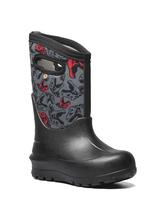 Bogs Kids Neo-Classic Cool Dinos Boots BLACK_MULTI