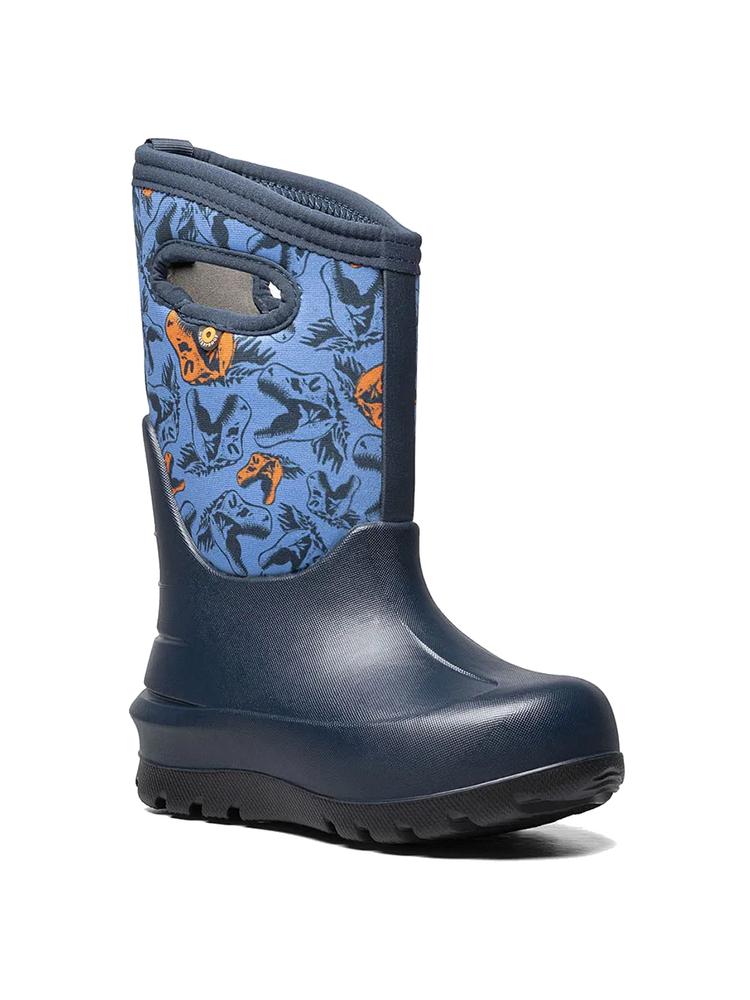  Bogs Kids Neo- Classic Cool Dinos Boots