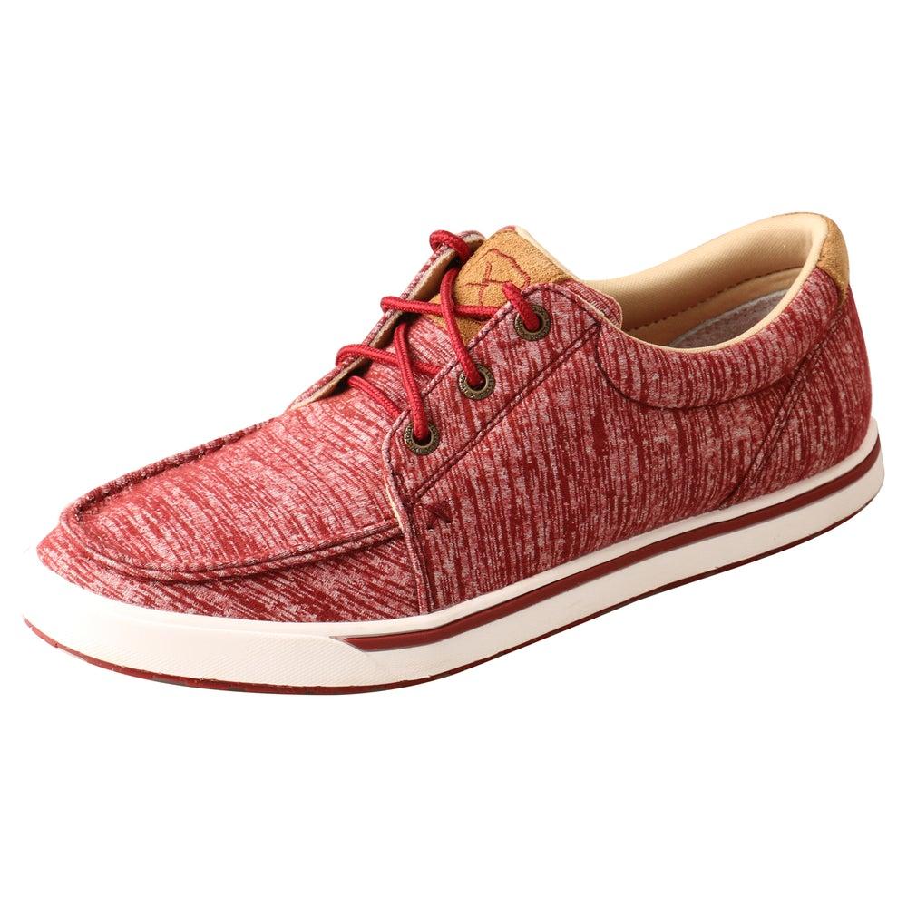 Twisted X Women's Kicks in Red RED