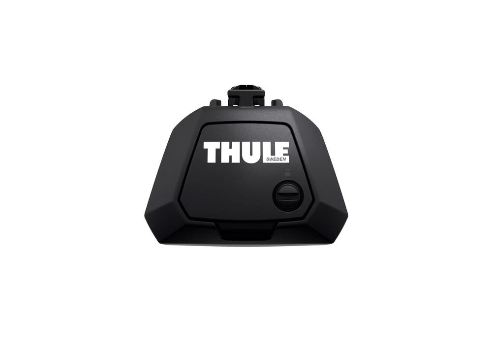 Thule Raised Rail Evo Foot 4 Pack BLACK