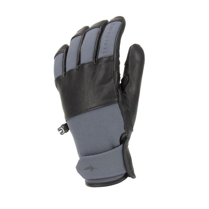 Sealskinz Waterproof Cold Weather Glove with Fusion Control GREY_BLK