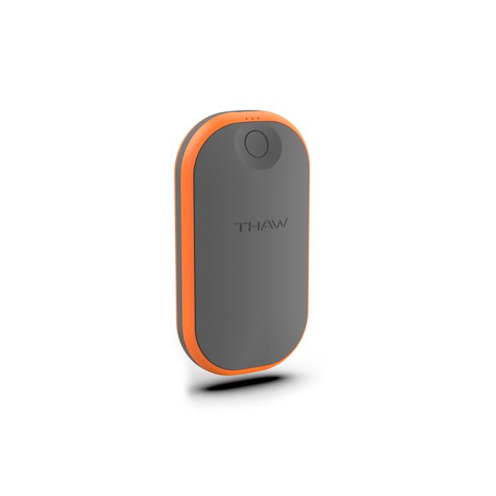 Thaw Rechargeable Hand Warmer Small ORANGEGREY