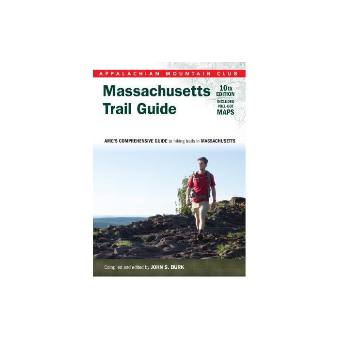 Appalachian Mountain Club Massachusetts Trail Guide