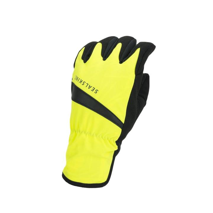 Sealskinz Waterproof All Weather Cycle Gloves NEONYLLW_BLK
