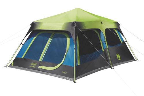 Coleman 10 Person Dark Room Cabin Camping Tent