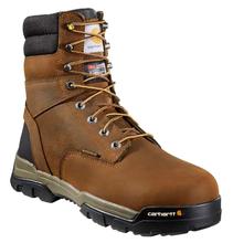 Carhartt Men's Ground Force 8in Non-Safety Toe Work Boot BROWN