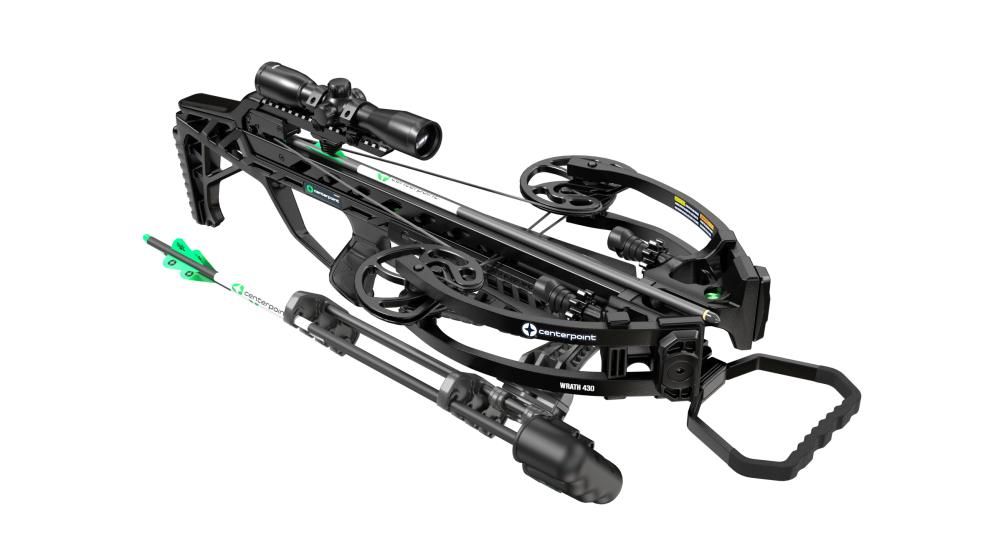 Centerpoint Archery Wrath 430 Crossbow with Silent Crank N/A