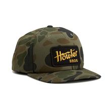 Howler Brothers Men's Snapback Hat ELECTRIC/CAMO