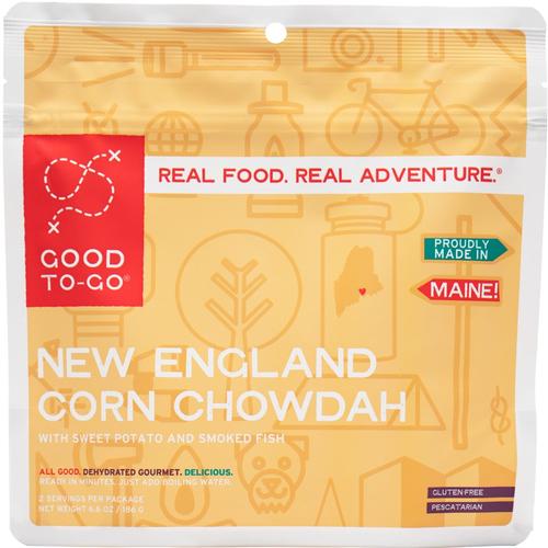 Good To Go New England Corn Chowder