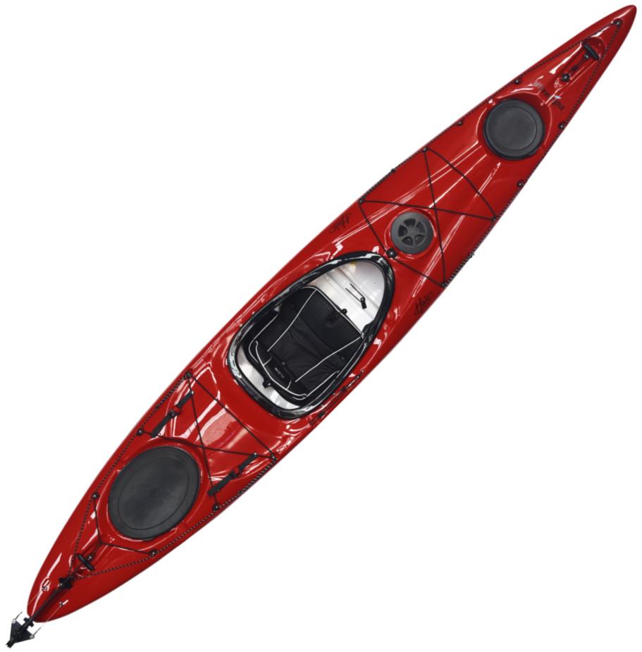 Boreal Designs Halo 130 TX Kayak RED