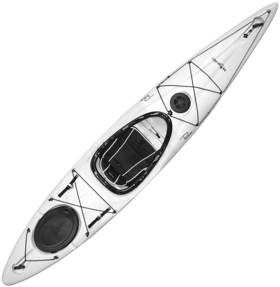 Boreal Designs Pura 120 TX Kayak WHITE