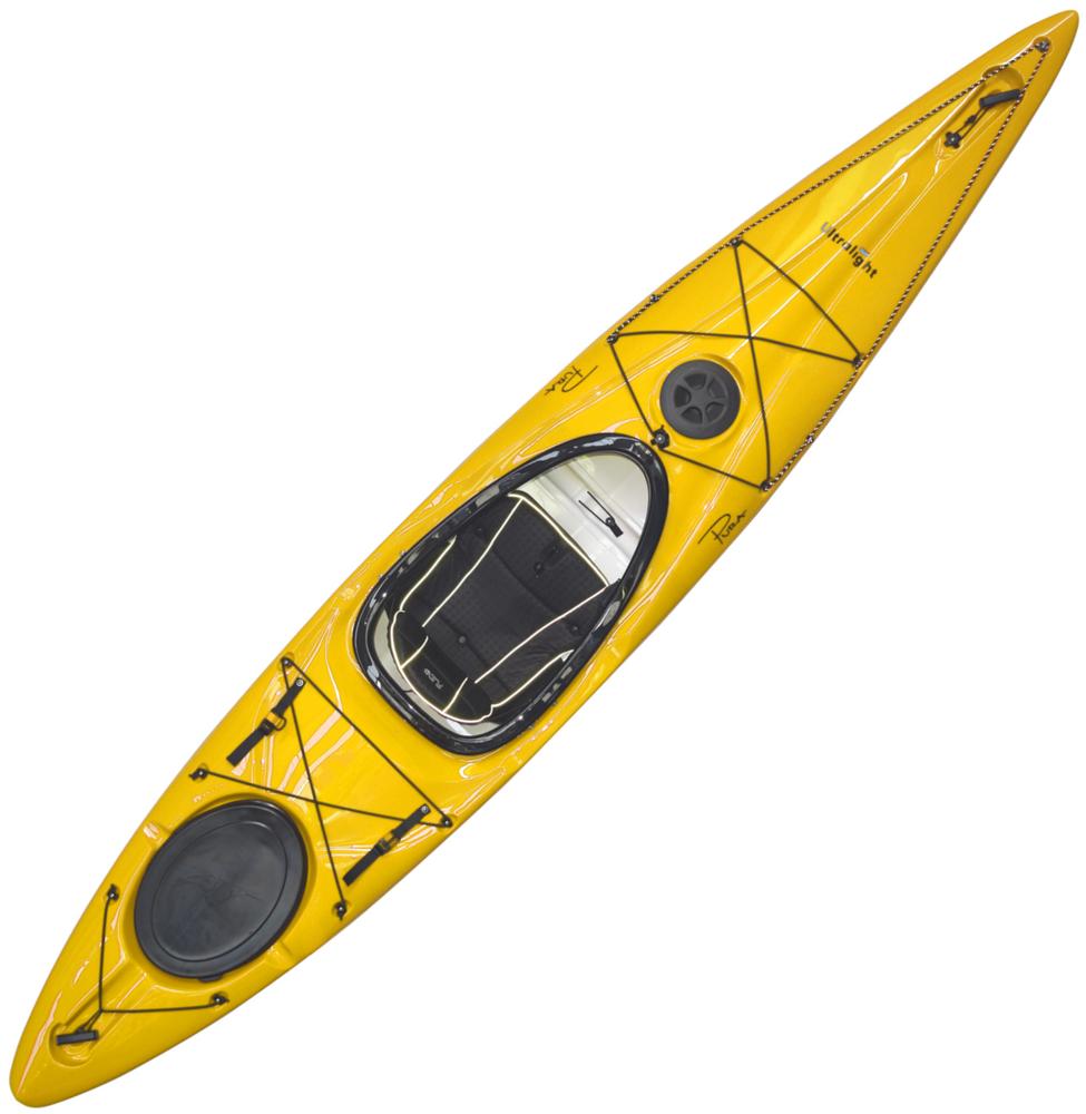 Boreal Designs Pura 120 TX Kayak YELLOW