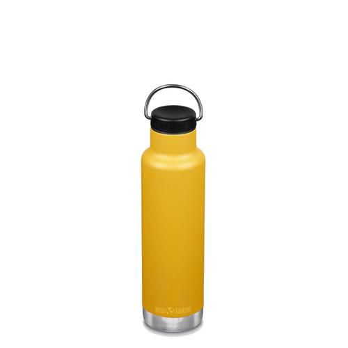 Klean Kanteen Insulated Classic 20oz Bottle with Loop Cap Marigold