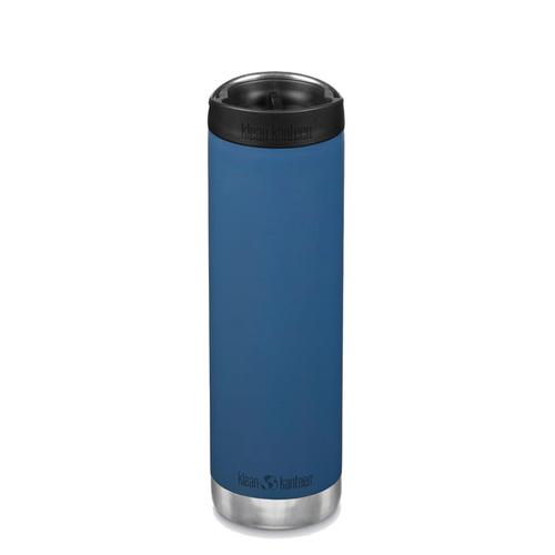 Klean Kanteen TKWide 20oz with Cafe Cap Real Teal