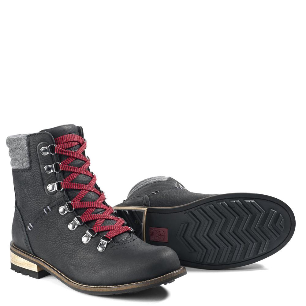 Kodiak Women's Surrey 2 Waterproof Hiker Style Boot in Black BLACK