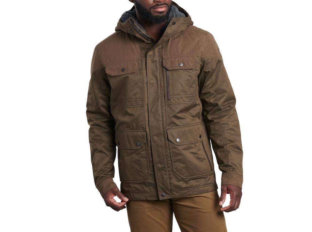  Kuhl Men's Fleece Lined Kollusion Jacket