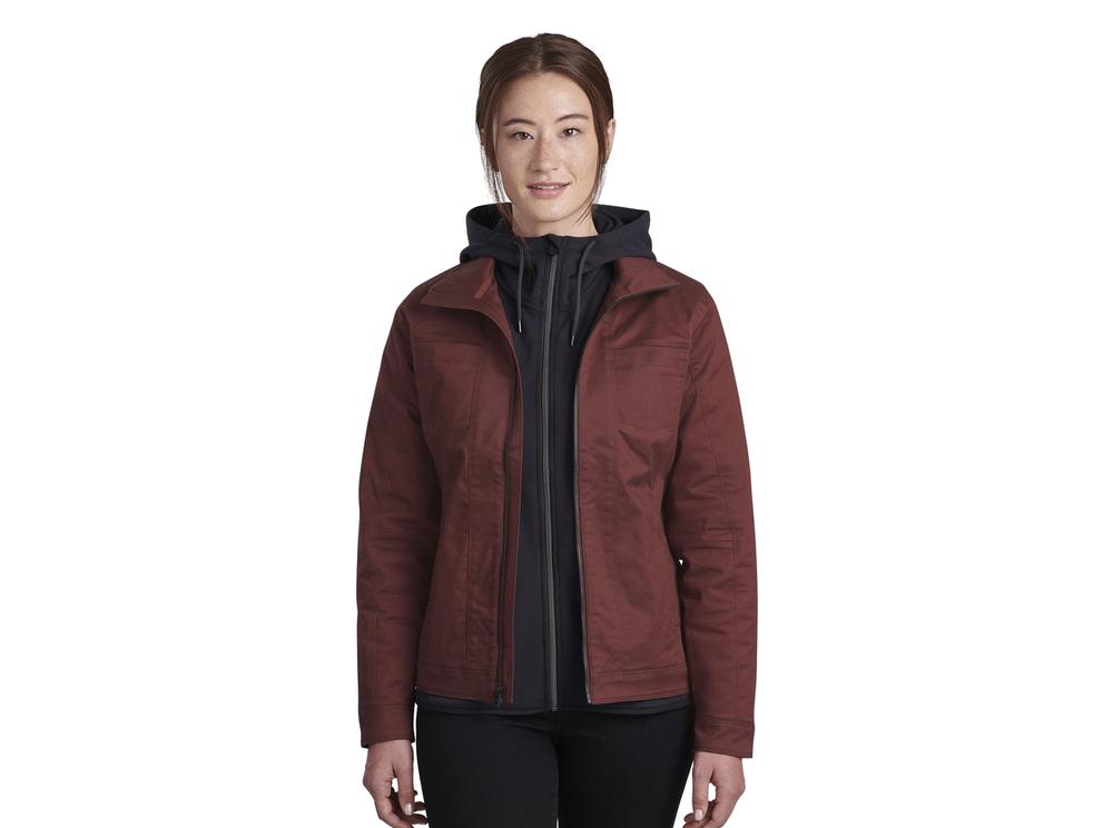 Kenco Outfitters Kuhl Women's Generatr Flannel Lined Jacket