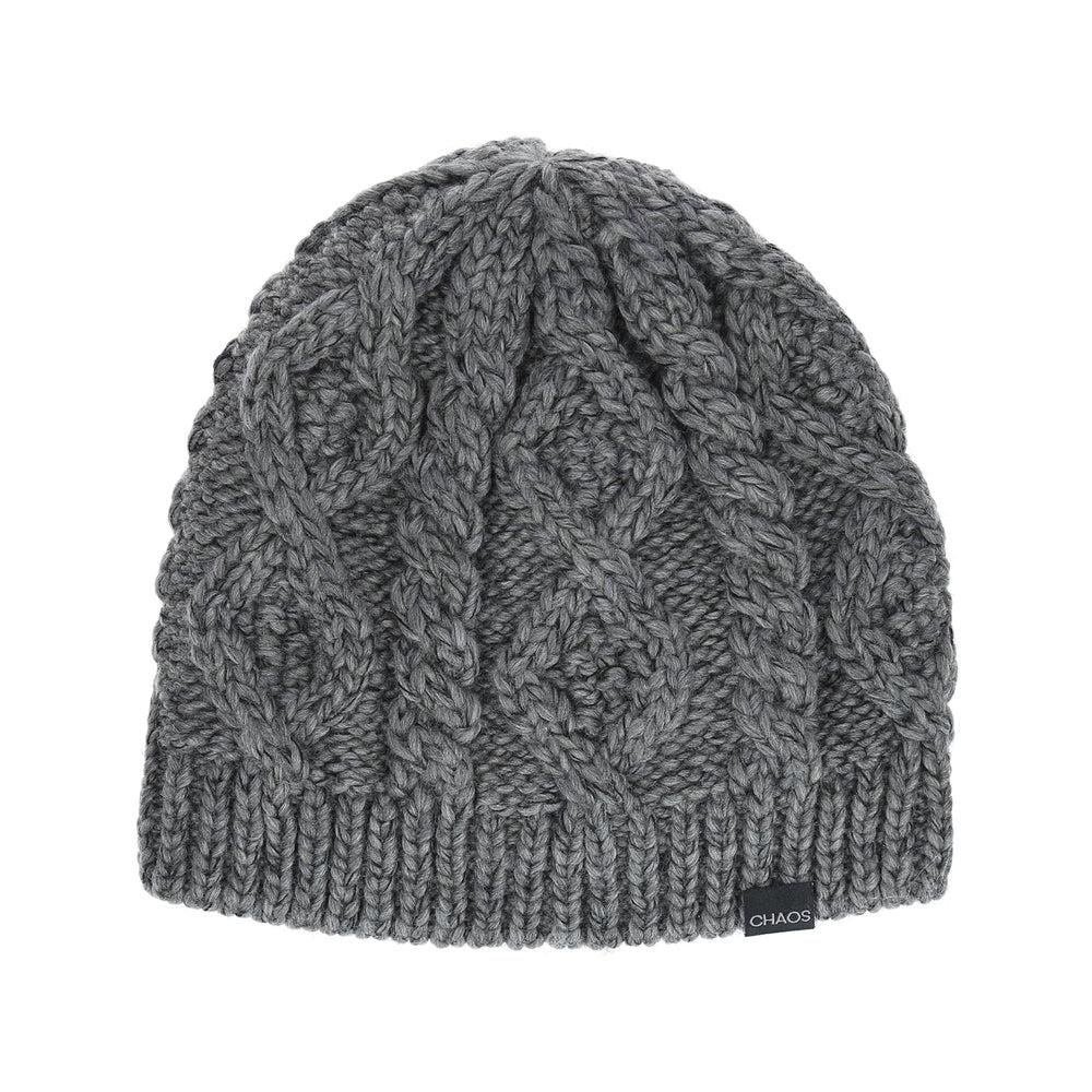 Chaos Arpeggio Cabled Beanie DARYGRY