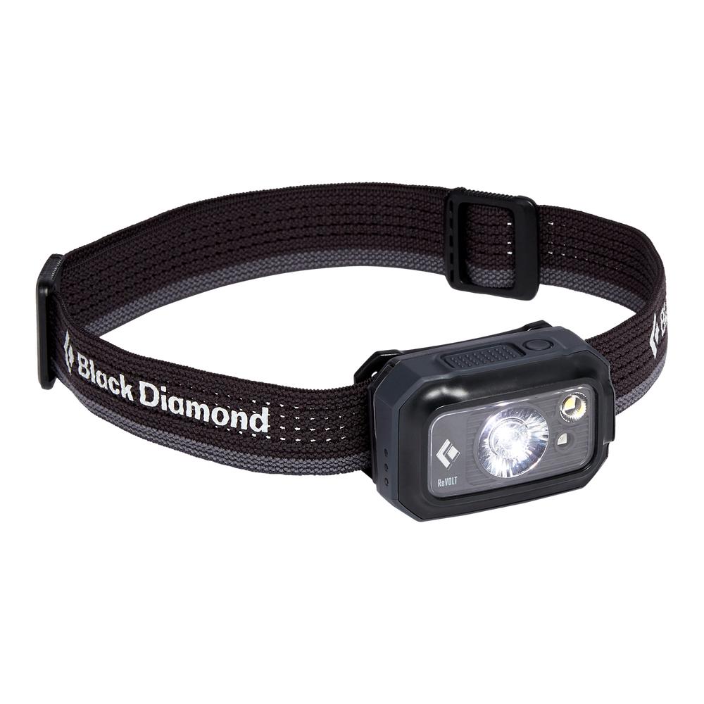 Black Diamond Equipment Revolt 350 Headlamp GRAPHITE