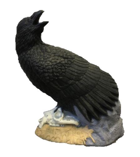 Rinehart Targets 3D 19in Raven Foam Target 17INCH