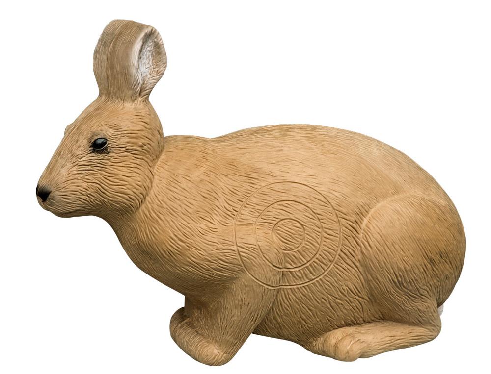 Rinehart Targets 3D 15in Rabbit Foam Target BROWN
