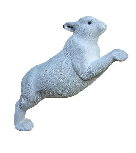 Rinehart Targets 3D Snowshoe Hare Foam Target WHITE