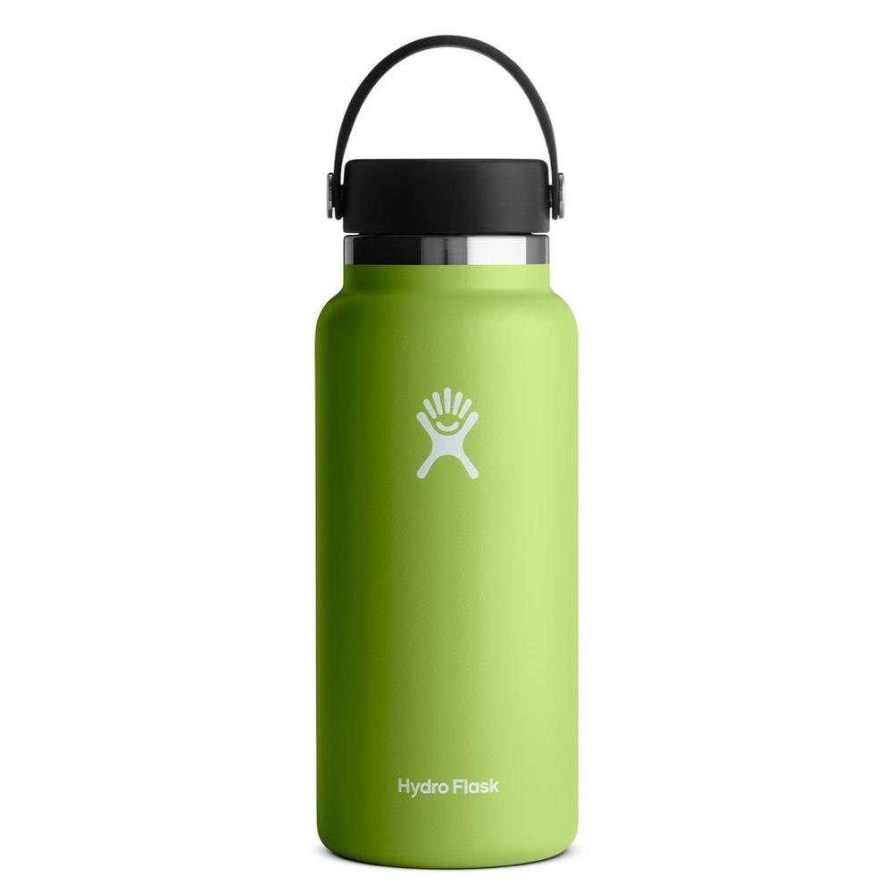 Hydroflask 32oz Wide Mouth Bottle with Flex Cap SEAGRASS