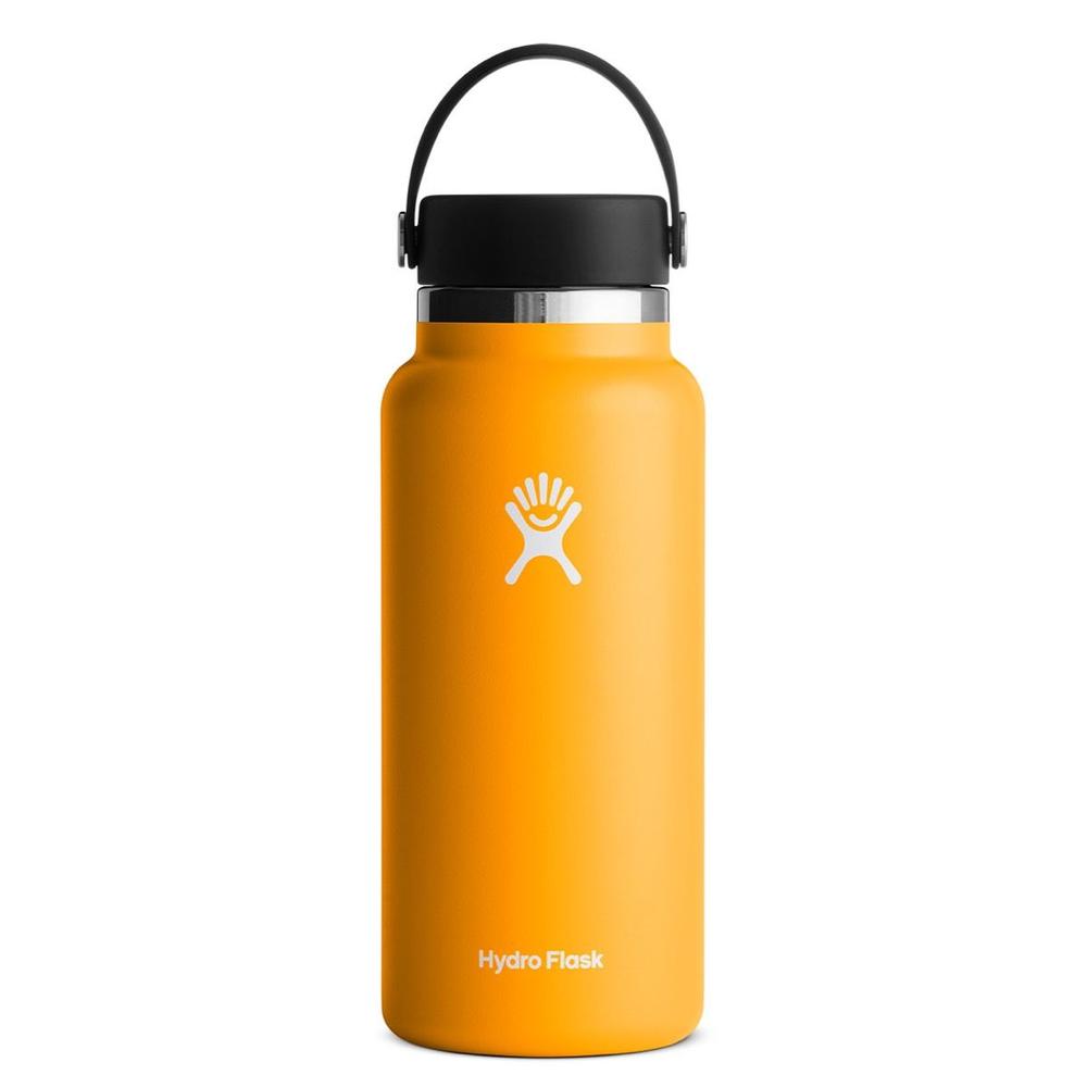 Hydroflask 32oz Wide Mouth Bottle with Flex Cap STARFISH