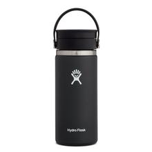 Hydro Flask 16oz Wide Mouth Coffee Mug with Flex Sip Lid BLACK