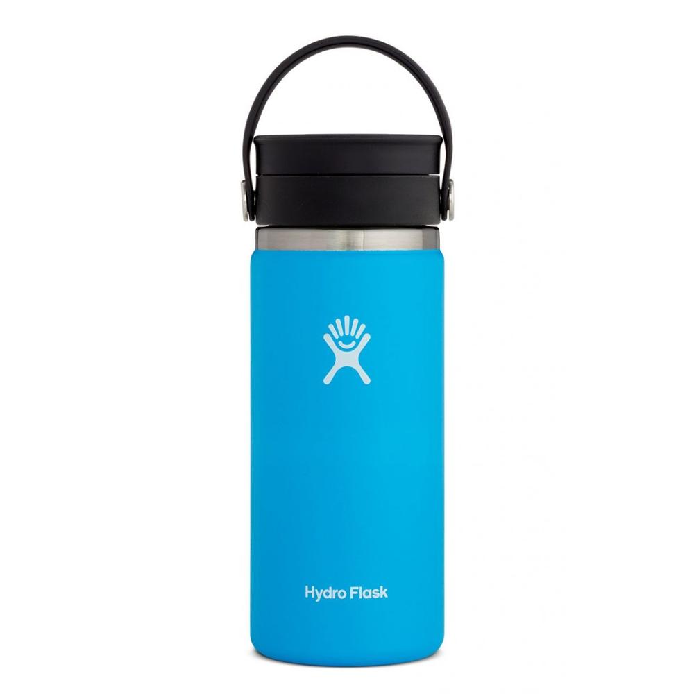 Hydro Flask 16oz Wide Mouth Coffee Mug with Flex Sip Lid PACIFIC