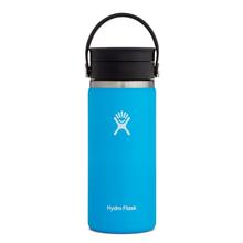 Hydro Flask 16oz Wide Mouth Coffee Mug with Flex Sip Lid PACIFIC