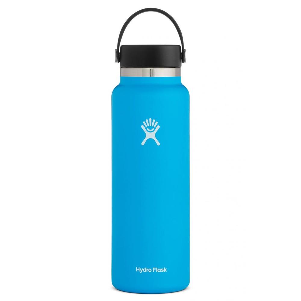 Hydro Flask 40oz Wide Mouth Bottle with Flex Cap PACIFIC