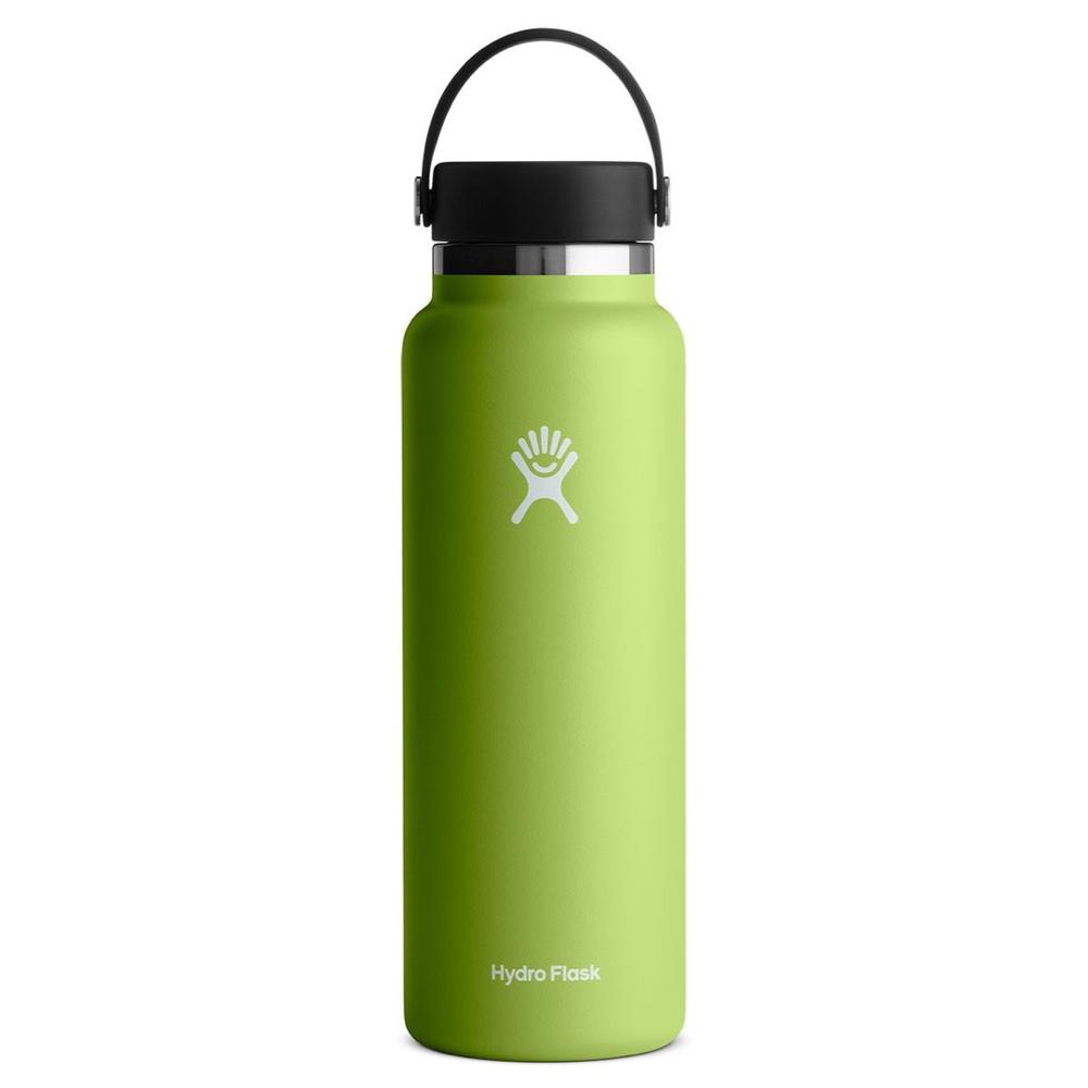 Hydro Flask 40oz Wide Mouth Bottle with Flex Cap SEAGRASS